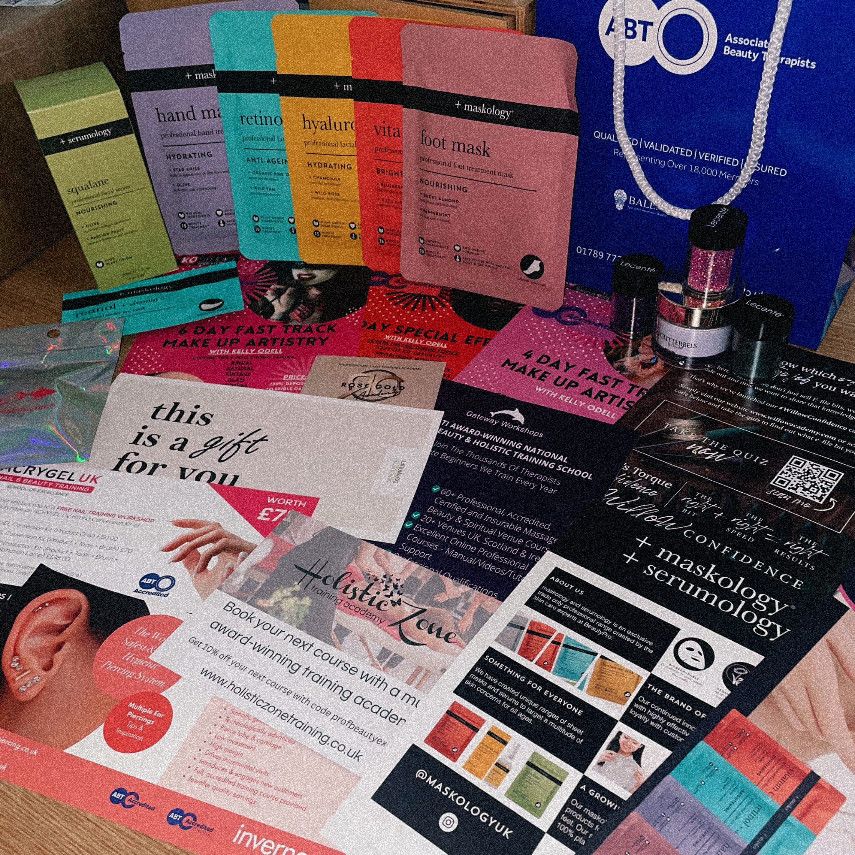 Associated Beauty Therapists Goody Bag