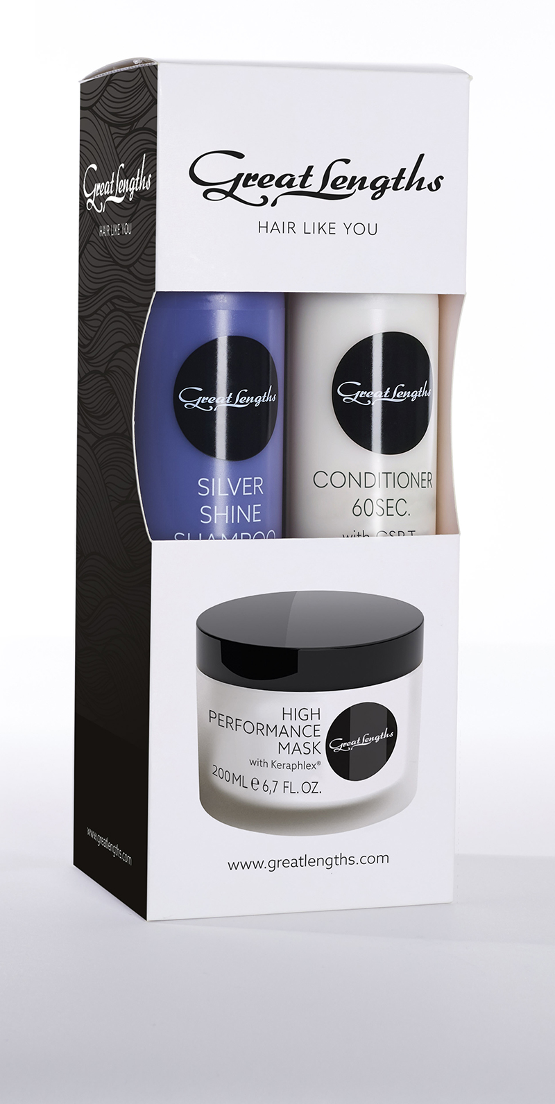 Great Lengths Silver Shine Gift Set
