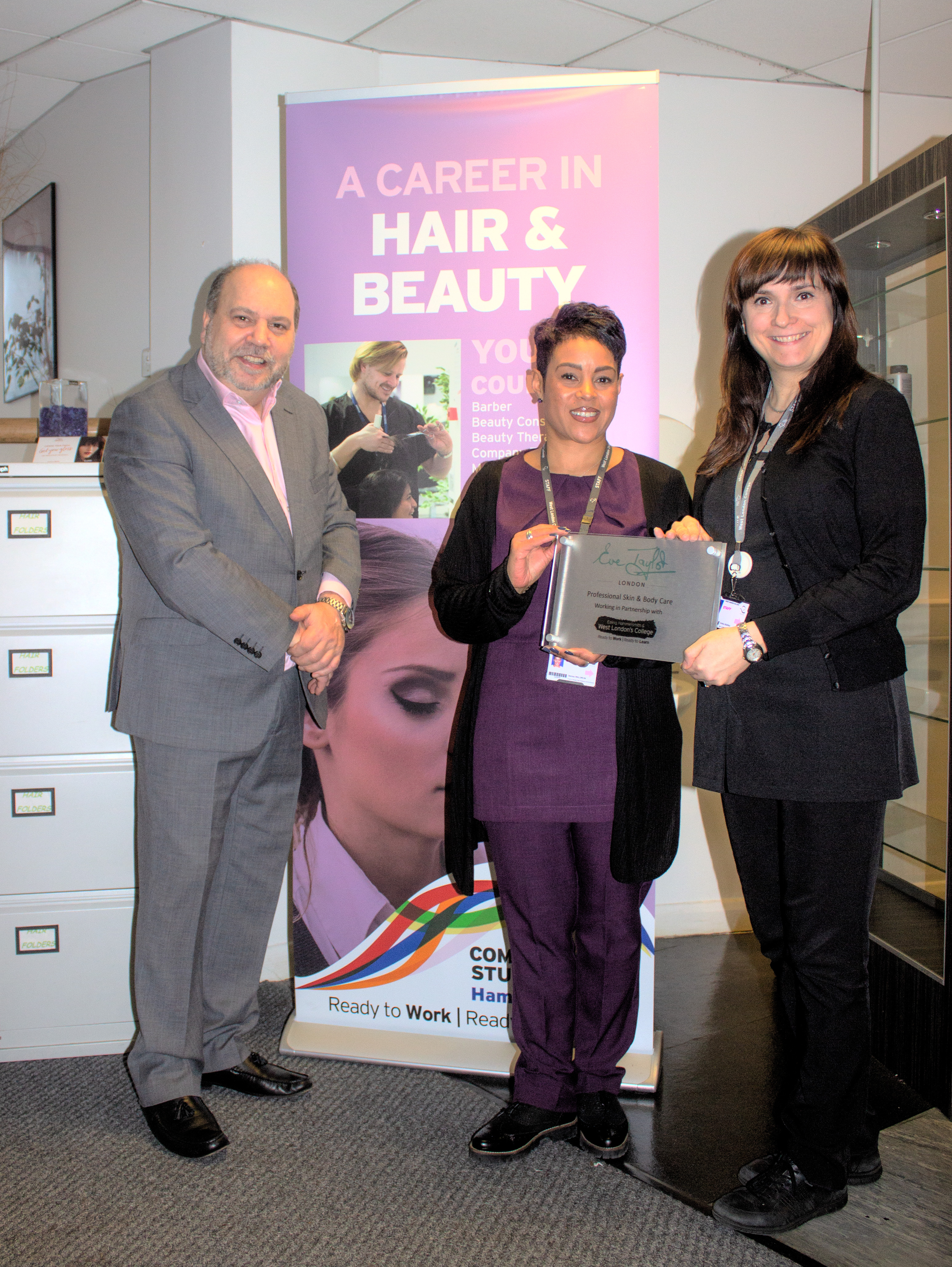 Eve Taylor West London College Hammersmith