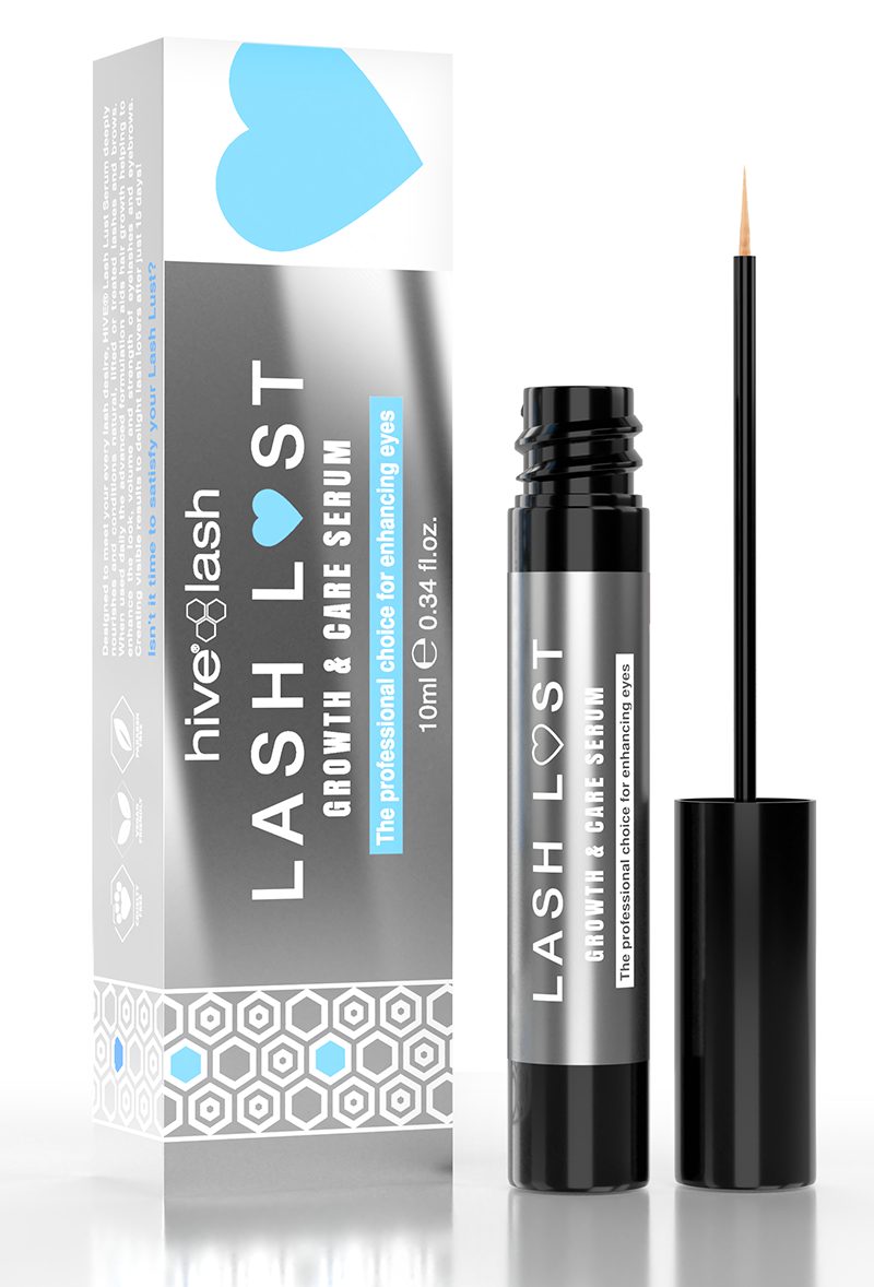 Hive's new serum adds volume to lashes & brows