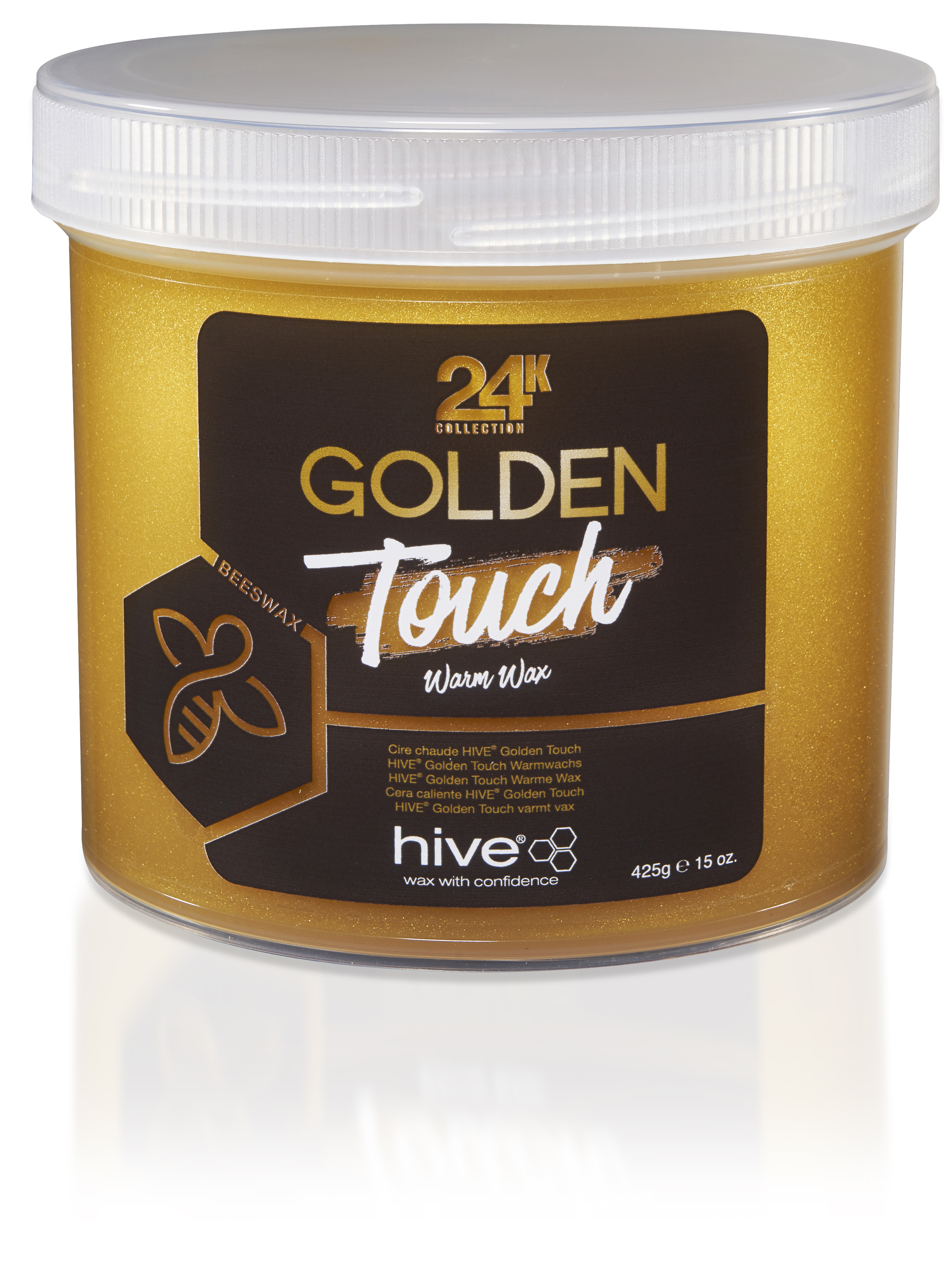Hive Golden Touch warm wax