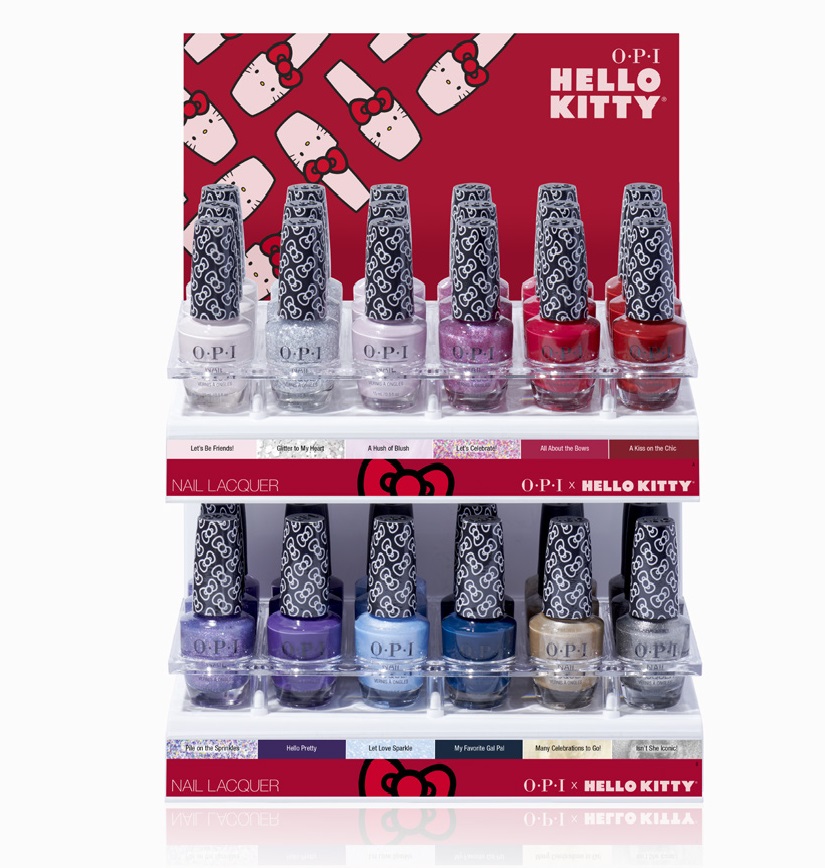 OPI Hello Kitty 2019