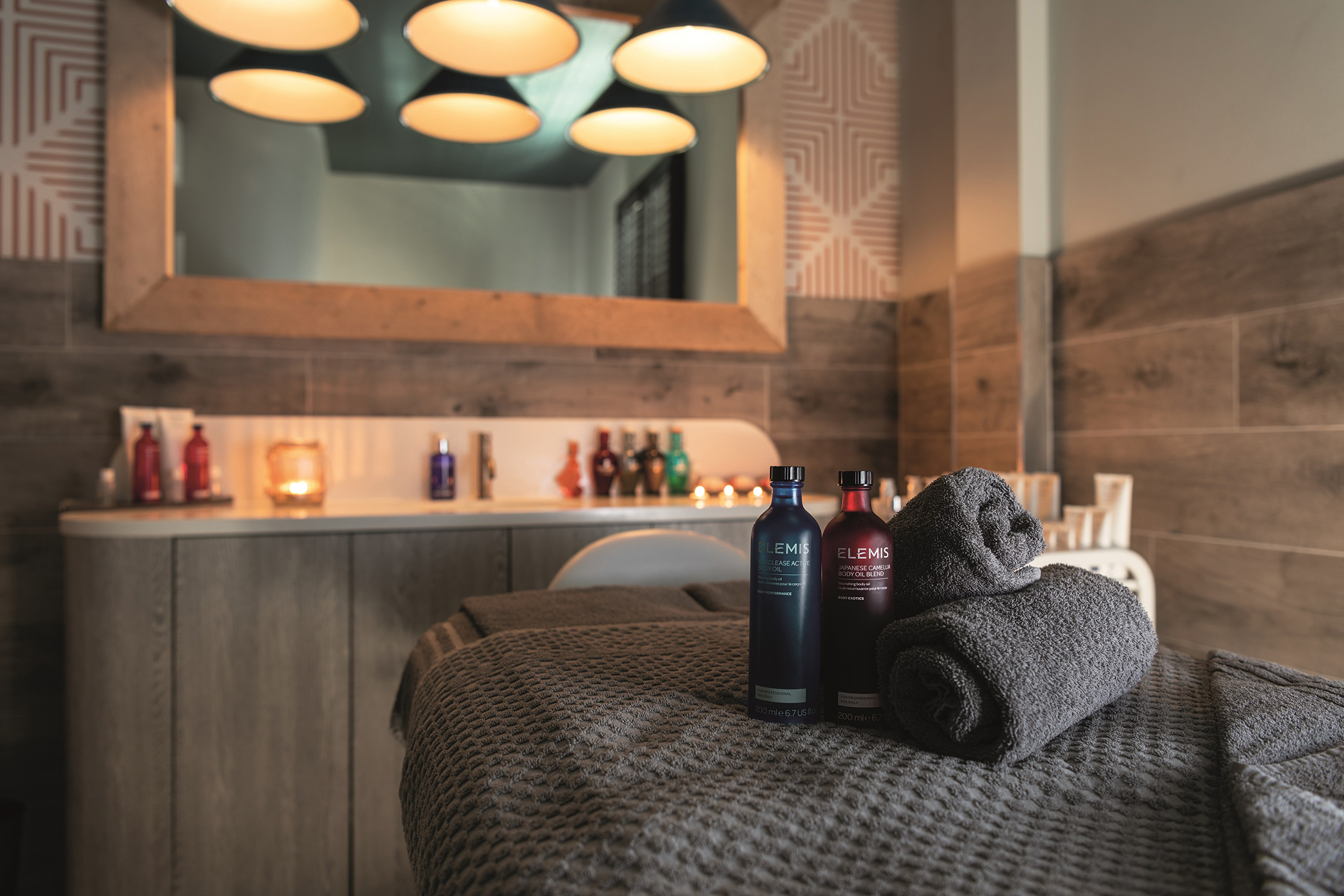 Hoar Cross Hall Spa Elemis