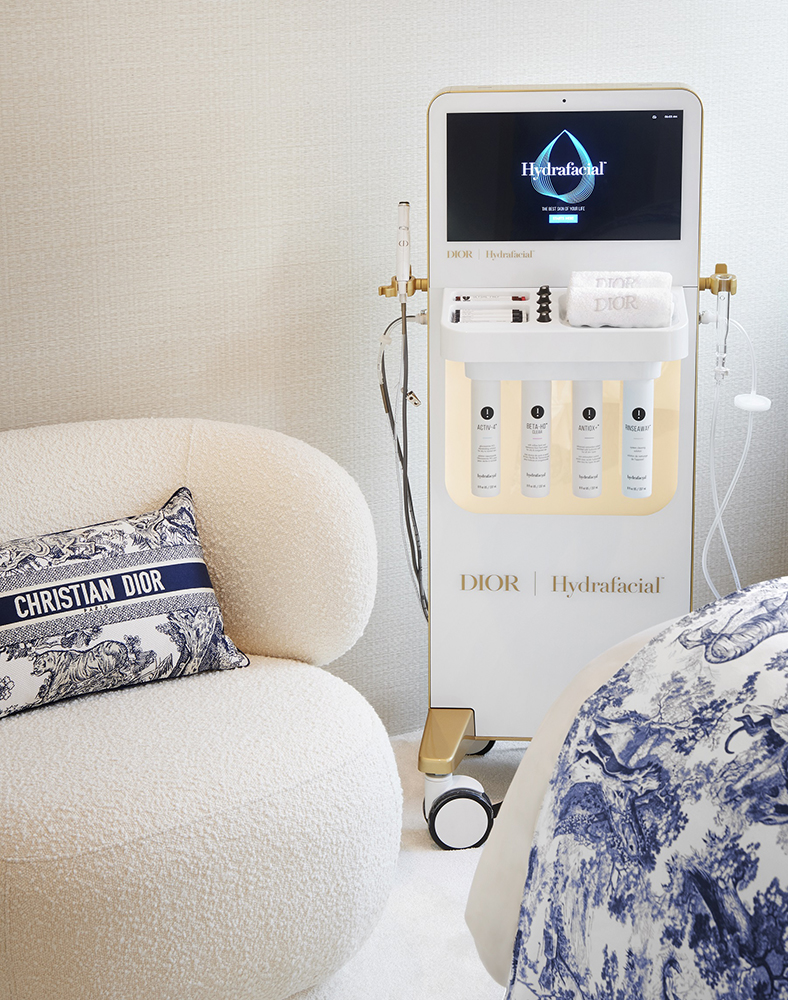 Hydrafacial X Dior