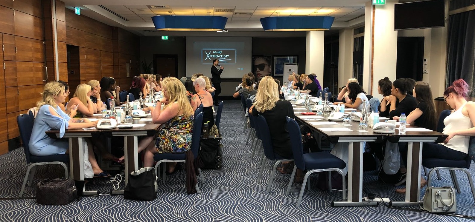 Sweet Squared CND Luxe Do Luxe days