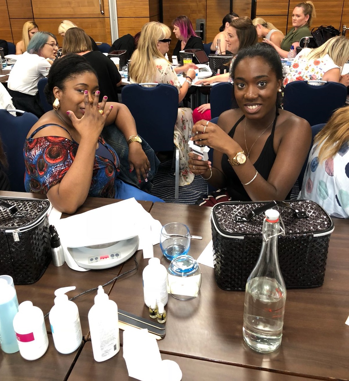 Sweet Squared CND Luxe Do Luxe Days