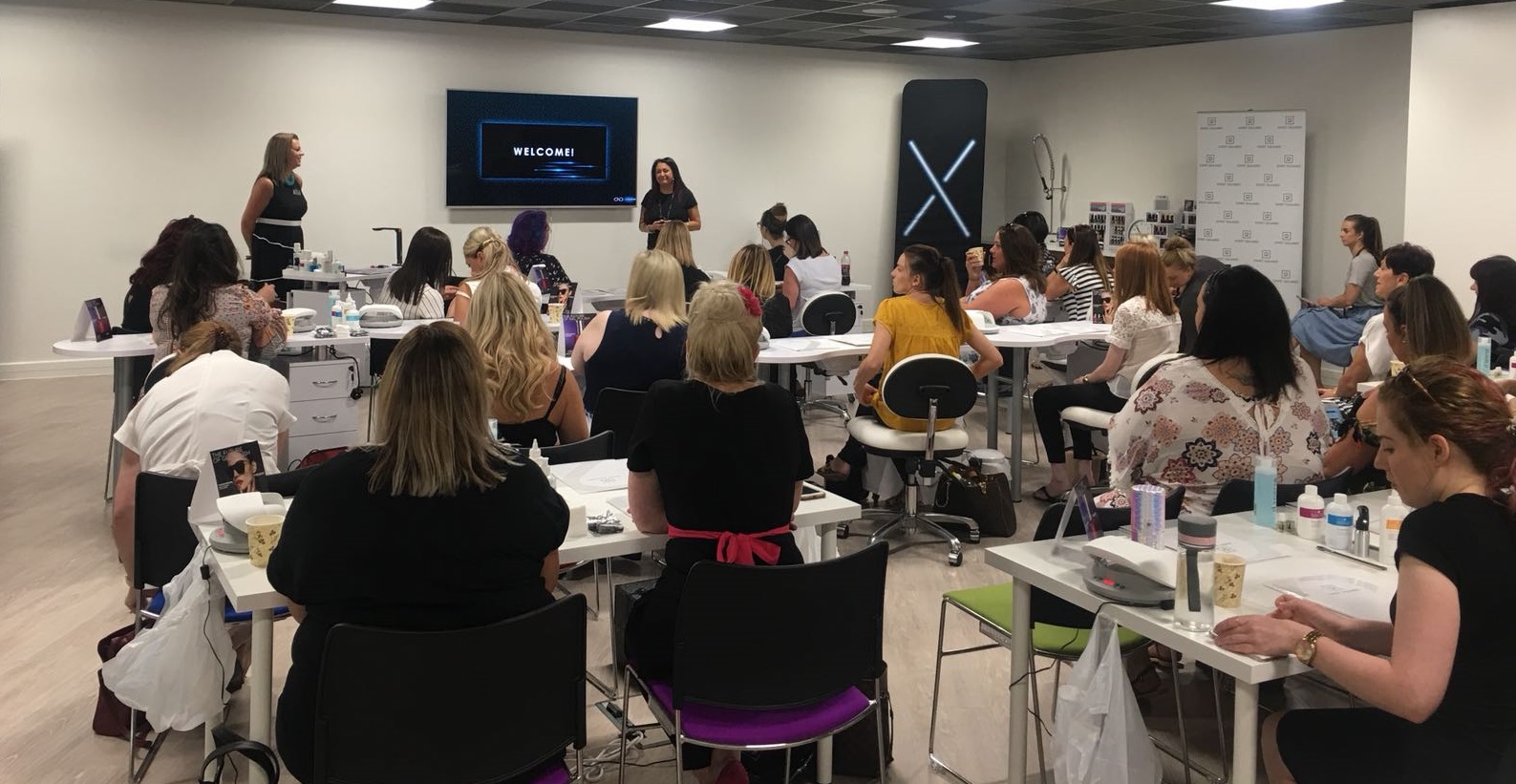 Sweet Squared CND Luxe Do Luxe Days