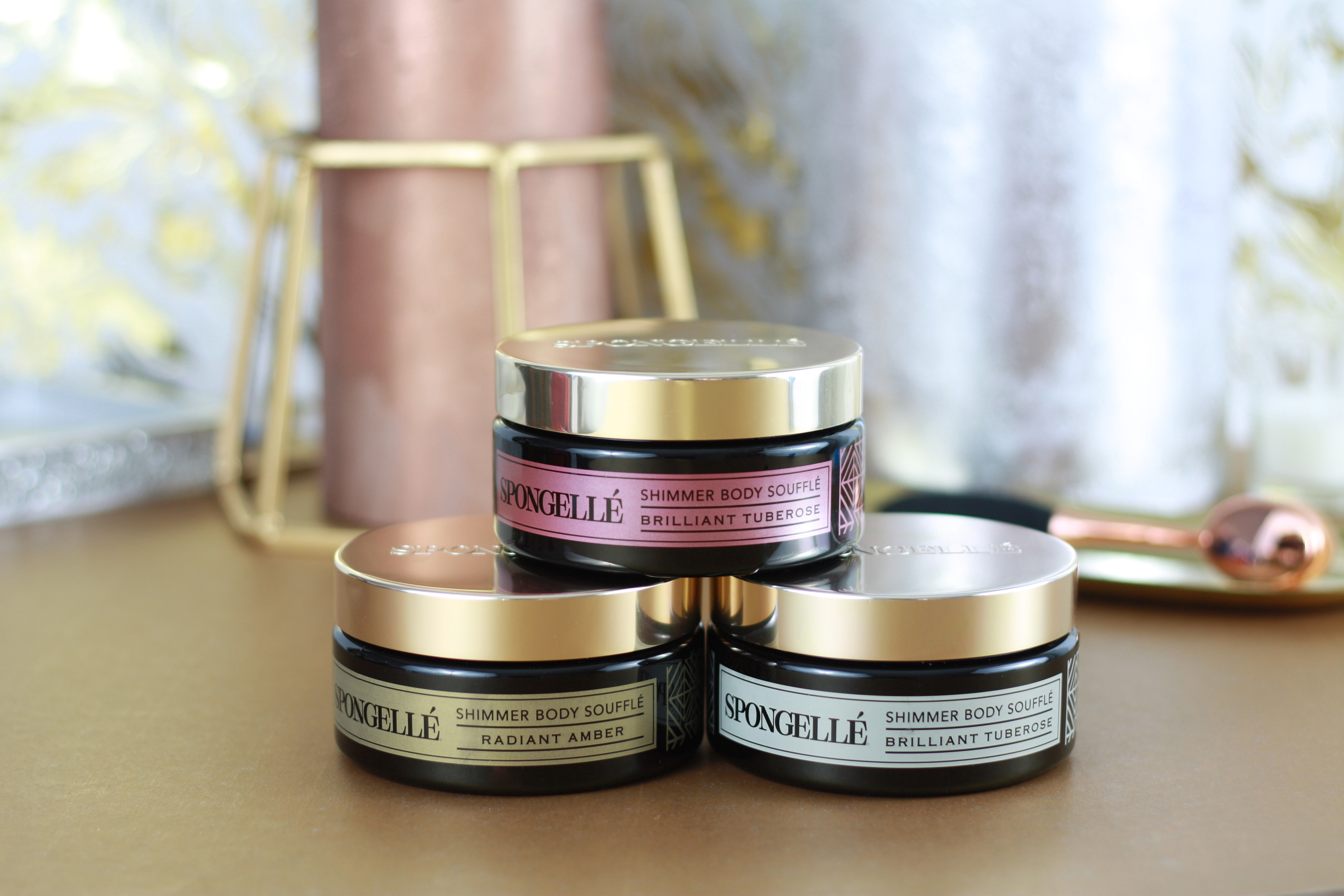 Spongelle Shimmer Body Soufflés BeautyandHairdressing