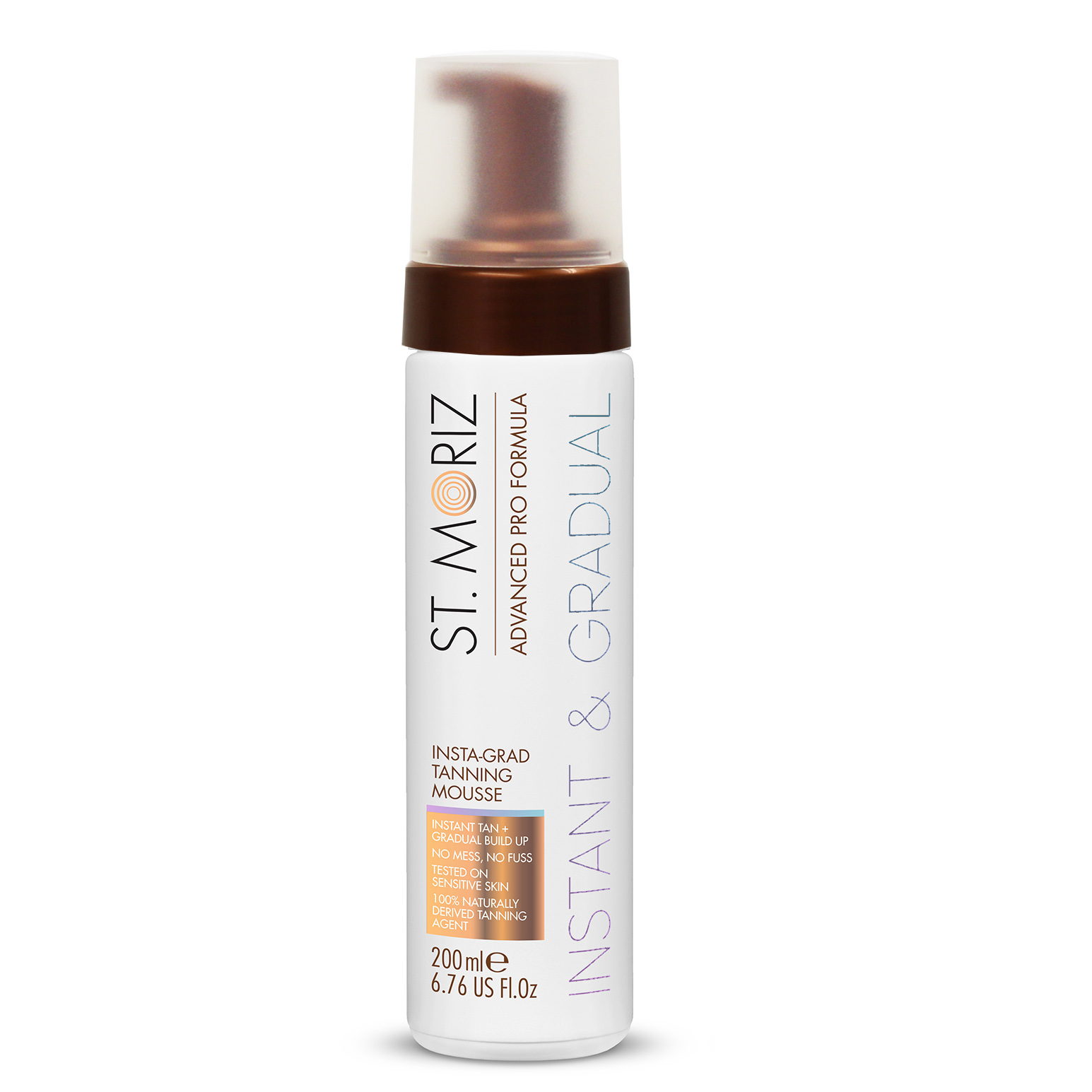 St. Moriz Advanced Pro Formula Insta-Grad Tanning Mousse