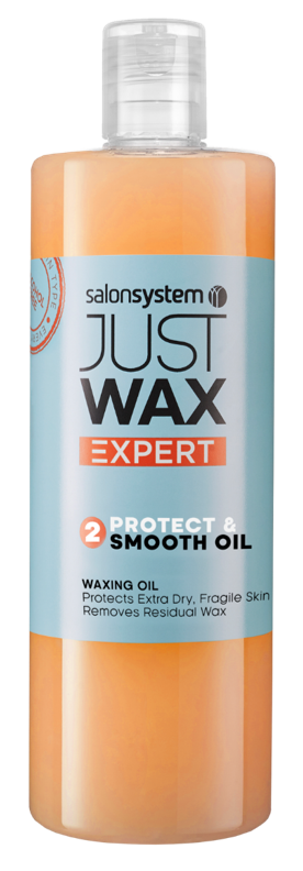 Salon System Just Wax Expert Protect & Smooth Oil