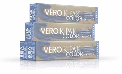 Joico® Vero K-Pak® Color Blue Ash Permanent Shade Series