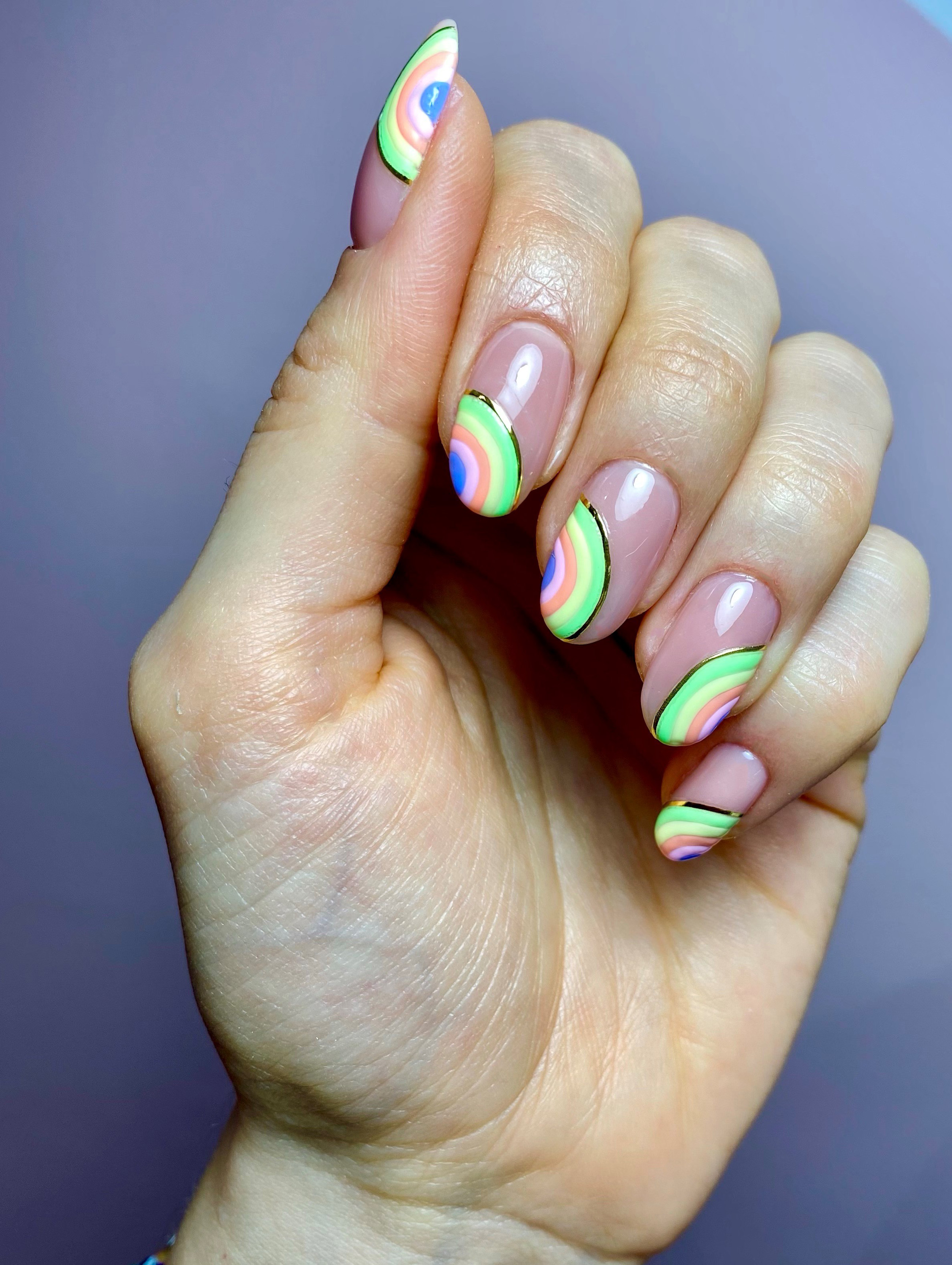 Salon System Gellux Nail Art