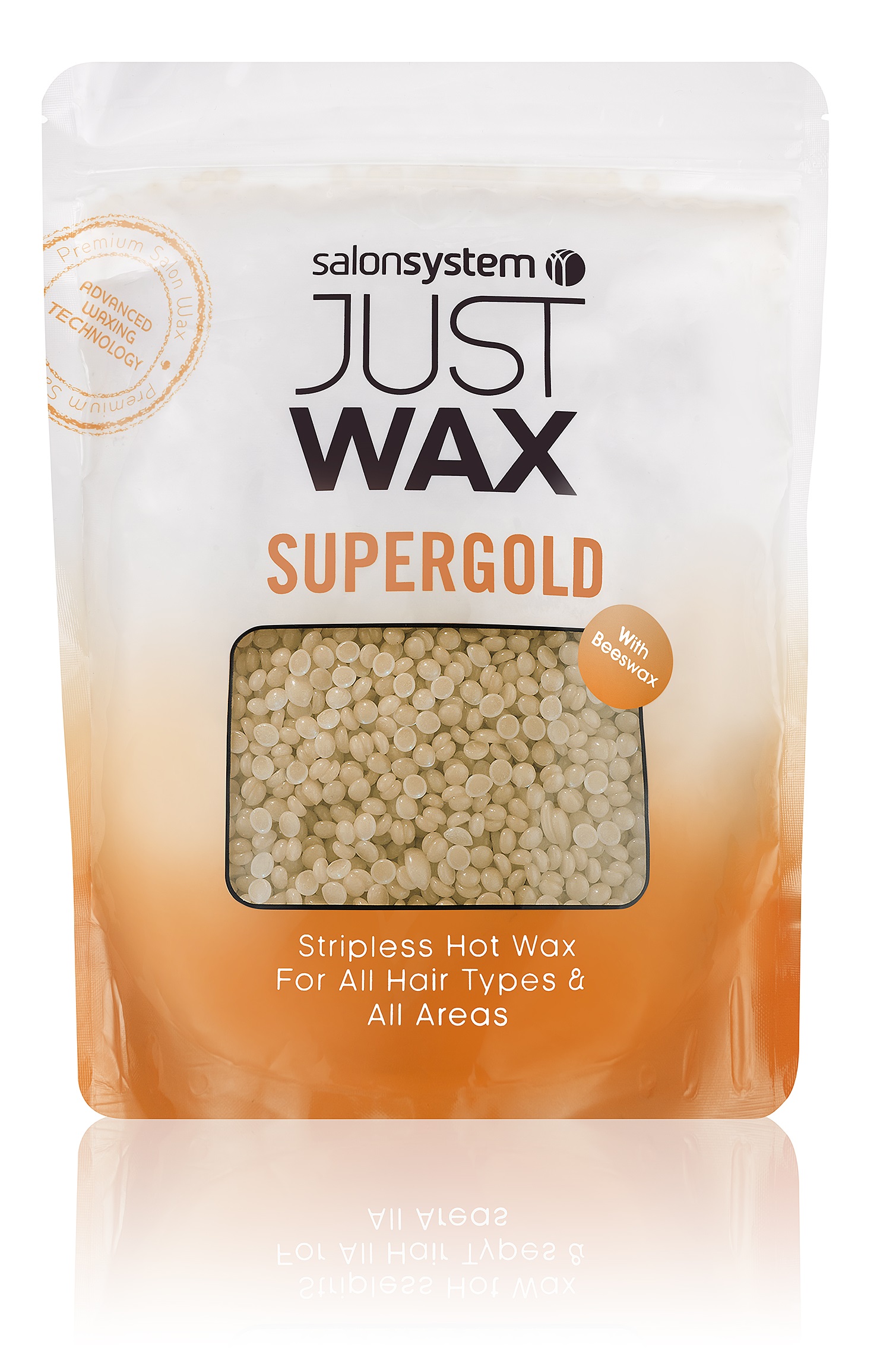 Salon System Just Wax Supergold