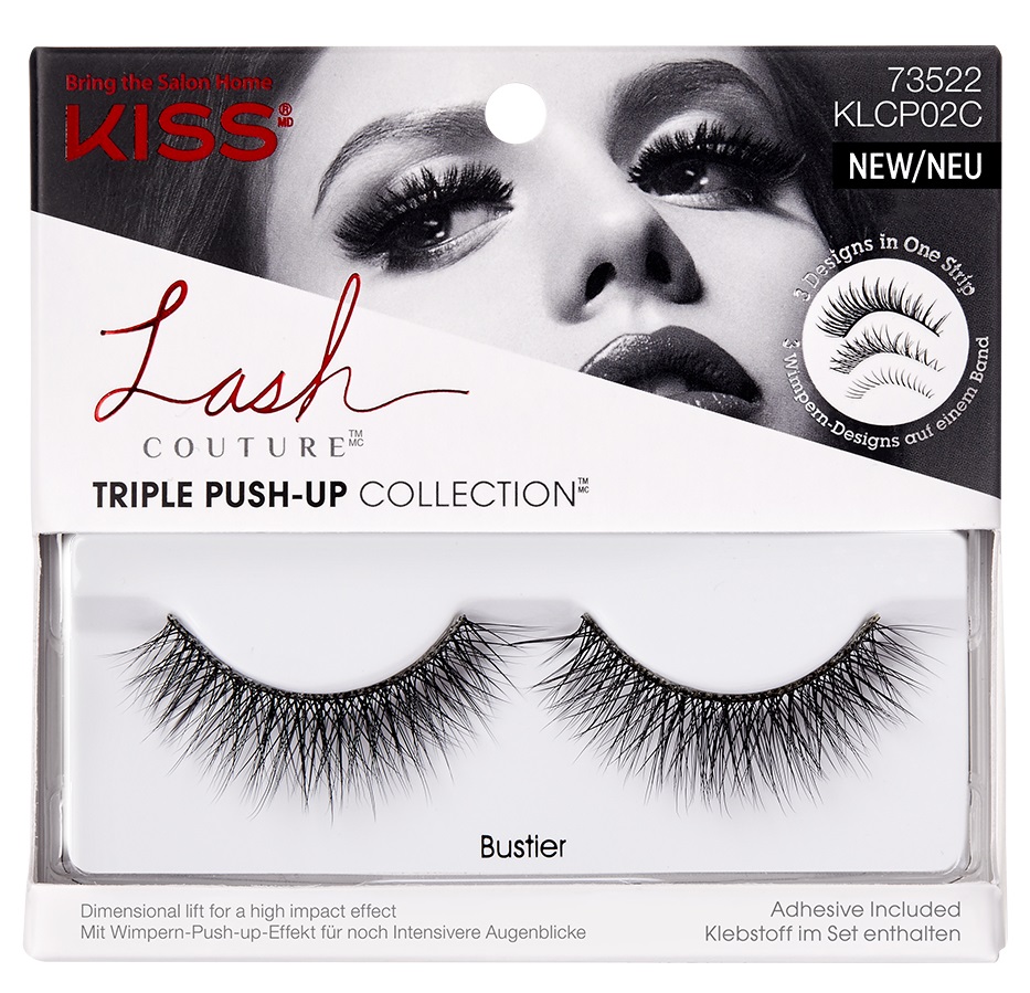 KISS Triple Push Up Lashes