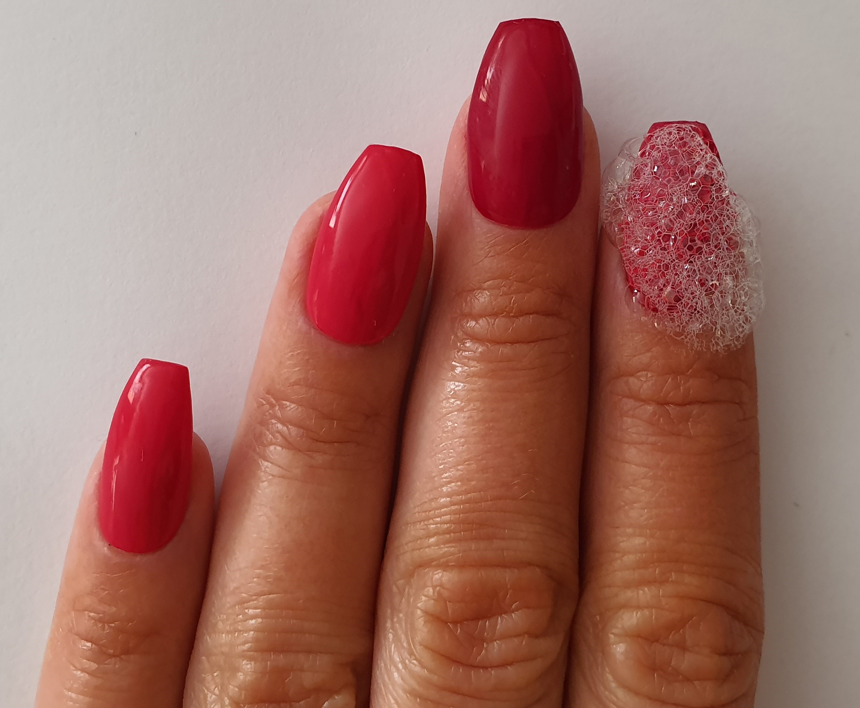 Feel the love with Salon System Nail expert Karen Louise's Valentine's-inspired nail art design