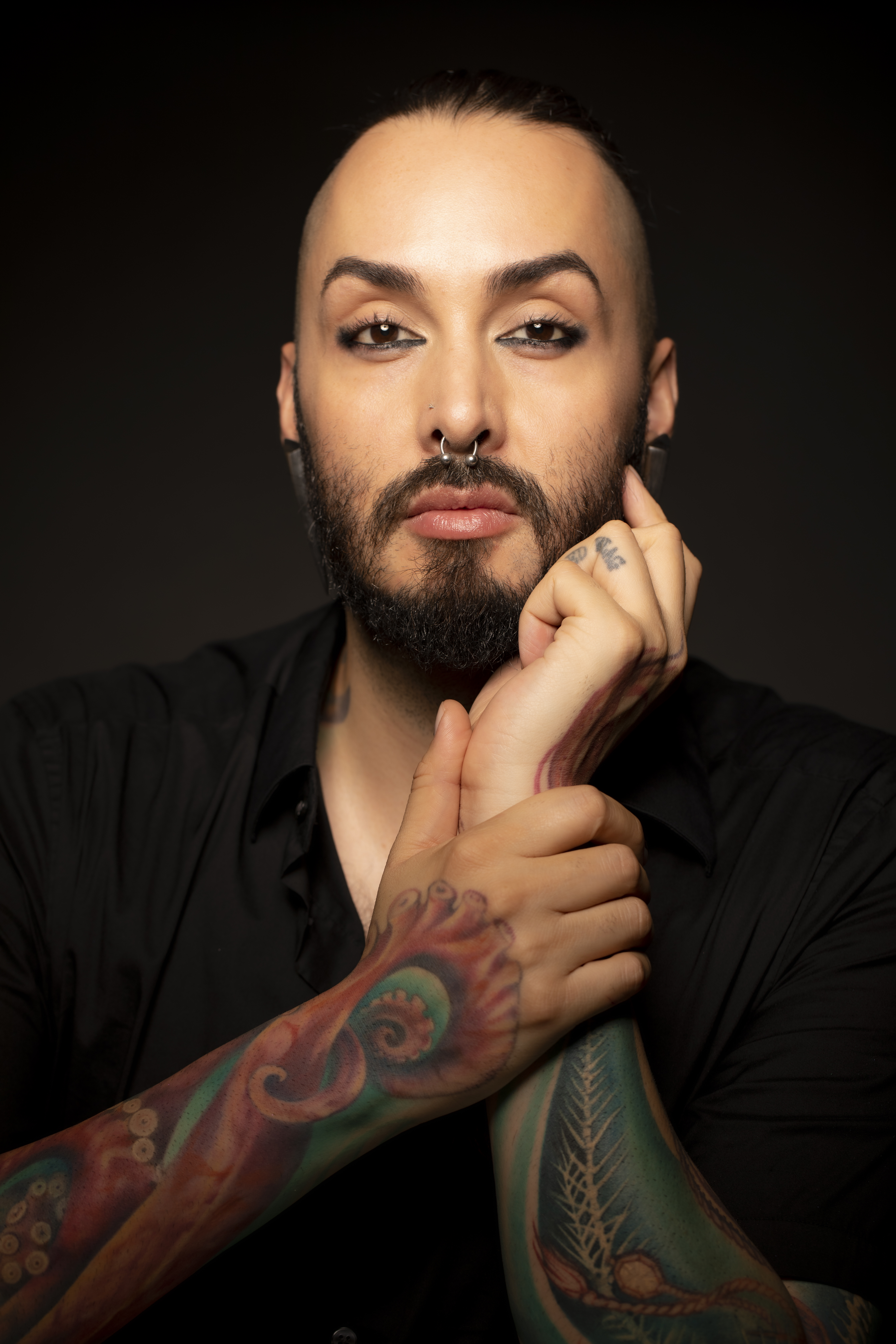 Nick Lujan Kevyn Aucoin Beauty