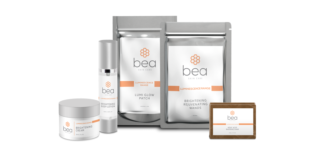Bea Skincare Luminescence range