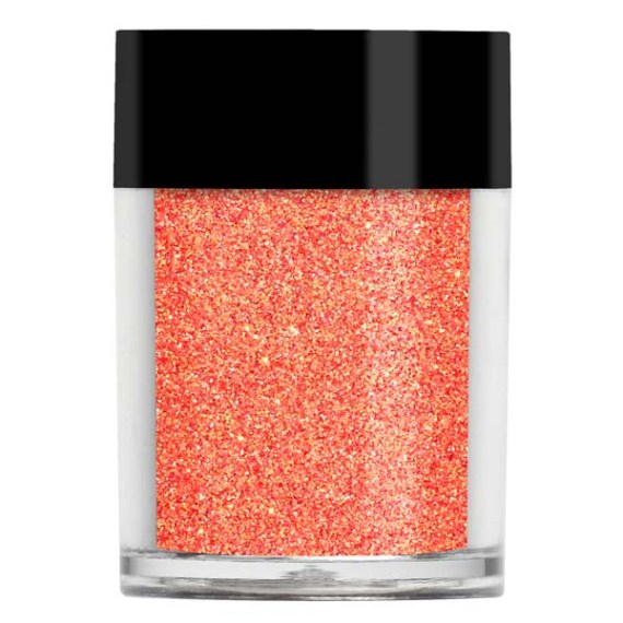 Lecente Coral Glitter
