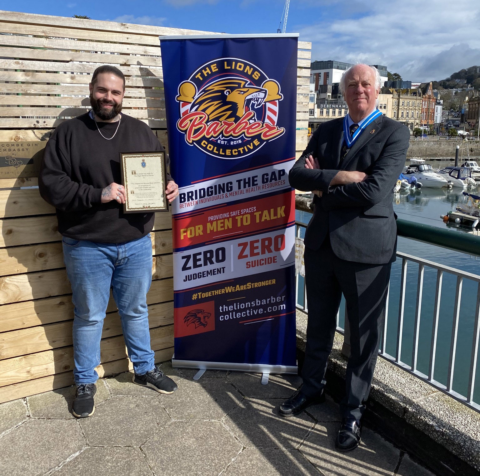 Lions Barber Collective Tom Chapman