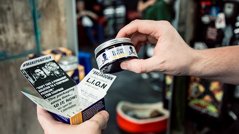 The Bluebeards Revenge Lions Collective Hair Gel