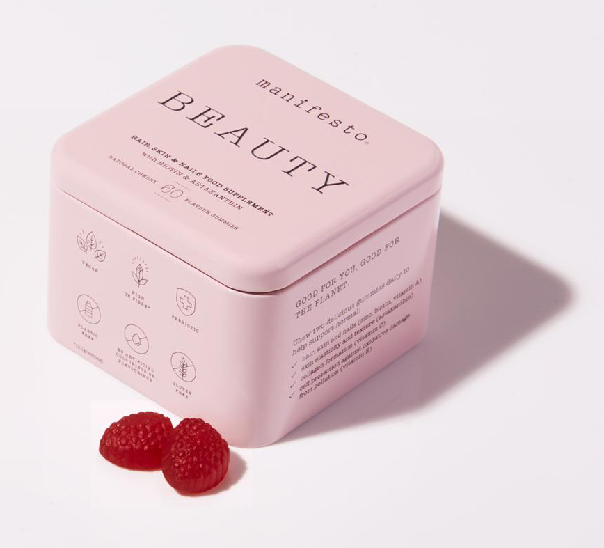 Manifesto beauty gummies 