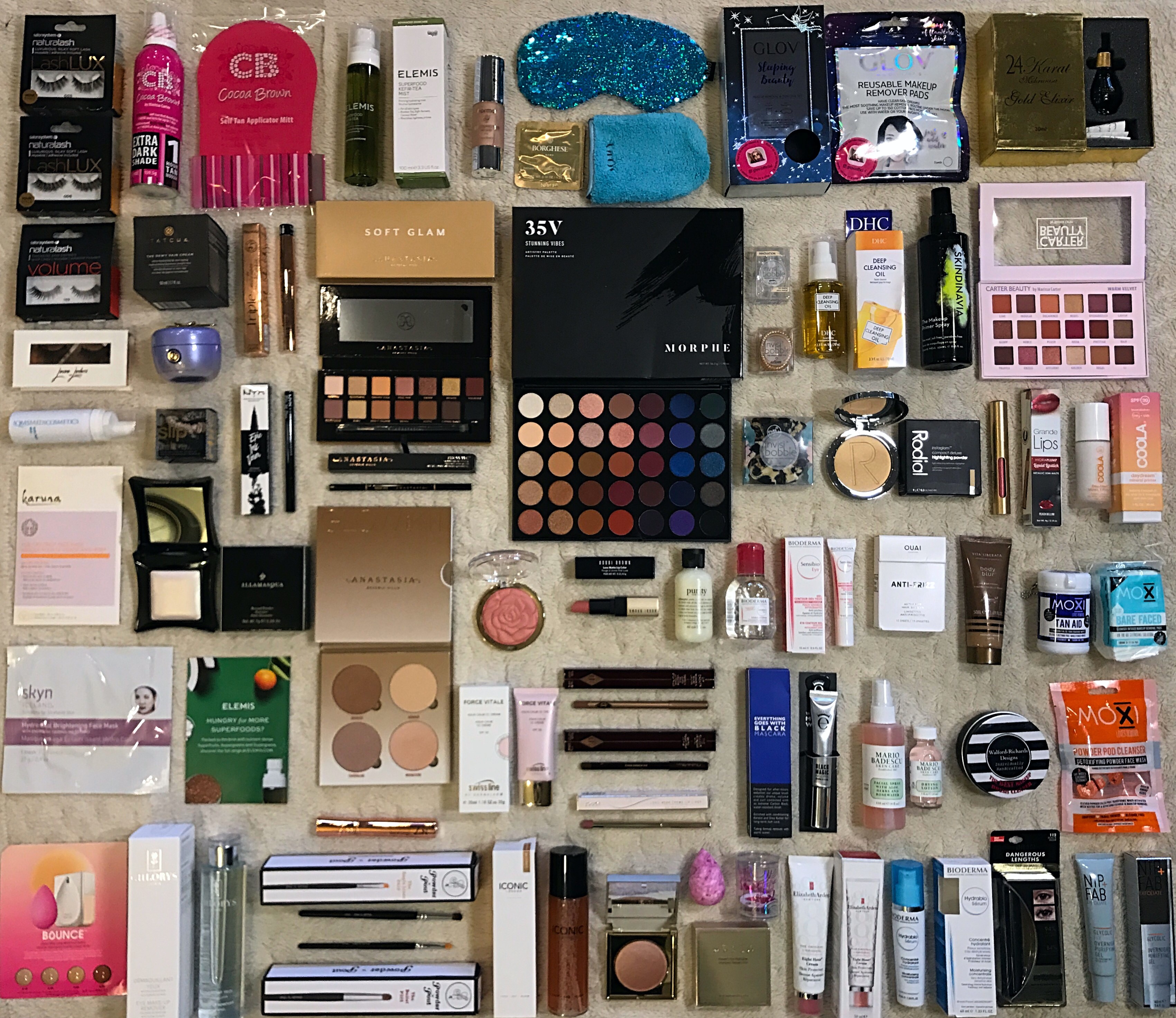 Mario Dedivanovic The Masterclass London Goody Bag