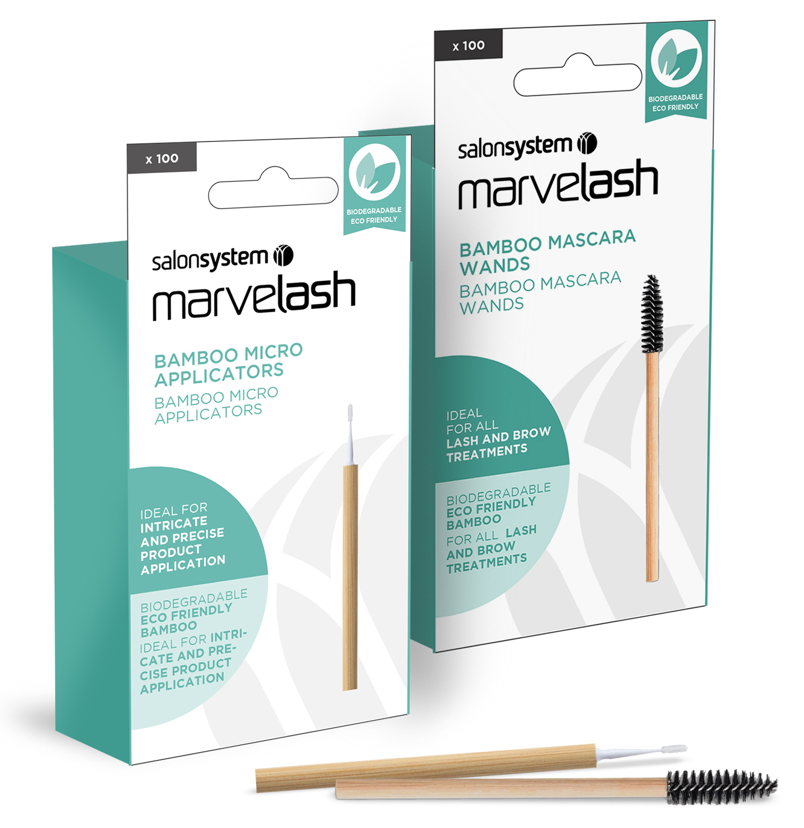 Marvelash Bamboo accessories