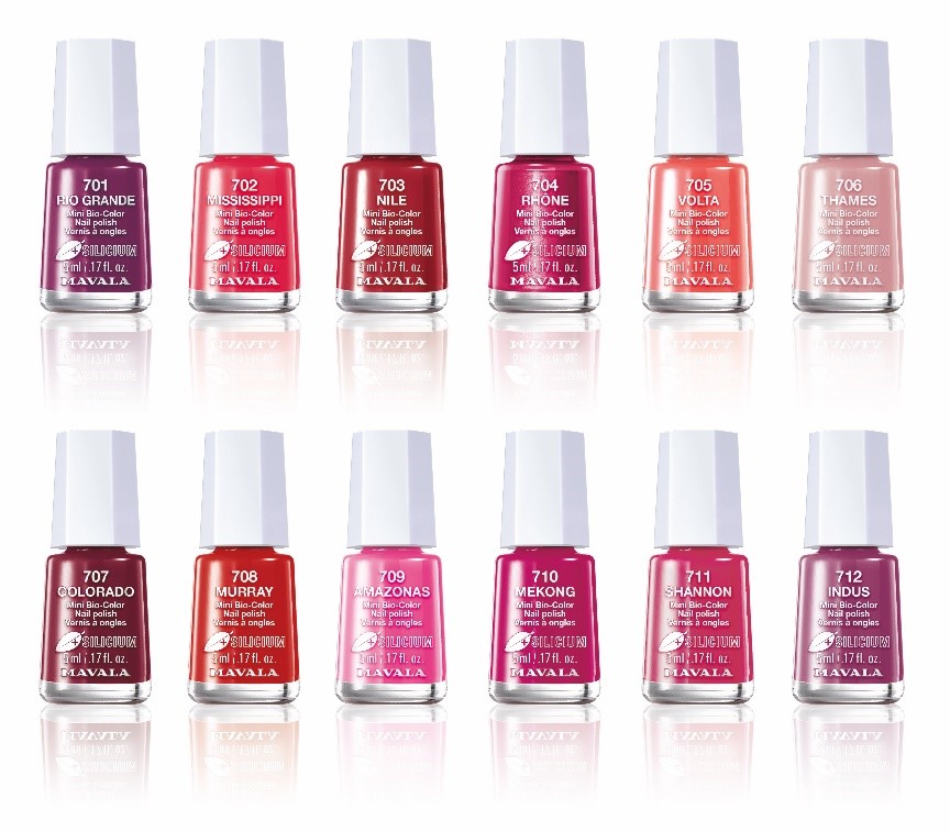 Mavala Mini Bio Colors Nail Collection