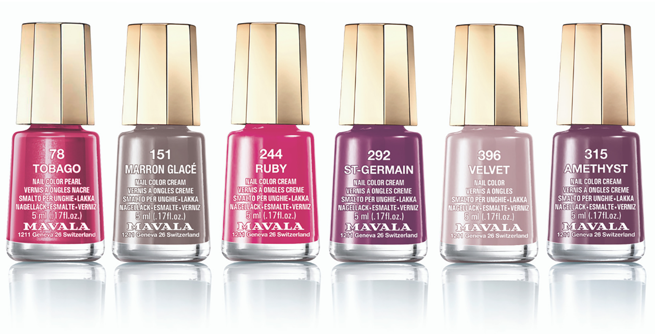 Ingredients in Mavala Nail Color - wide 9