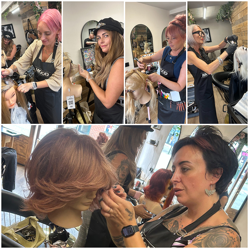 Mood Hair Colour Artistic Team