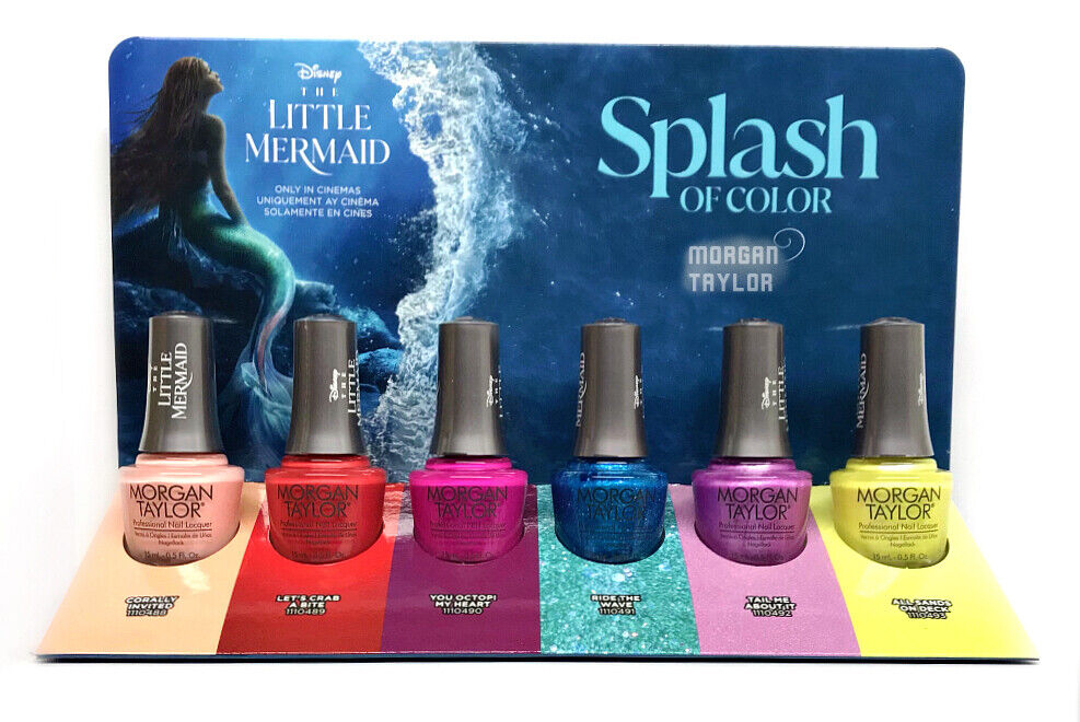 Morgan Taylor Splash of Color Little Mermaid