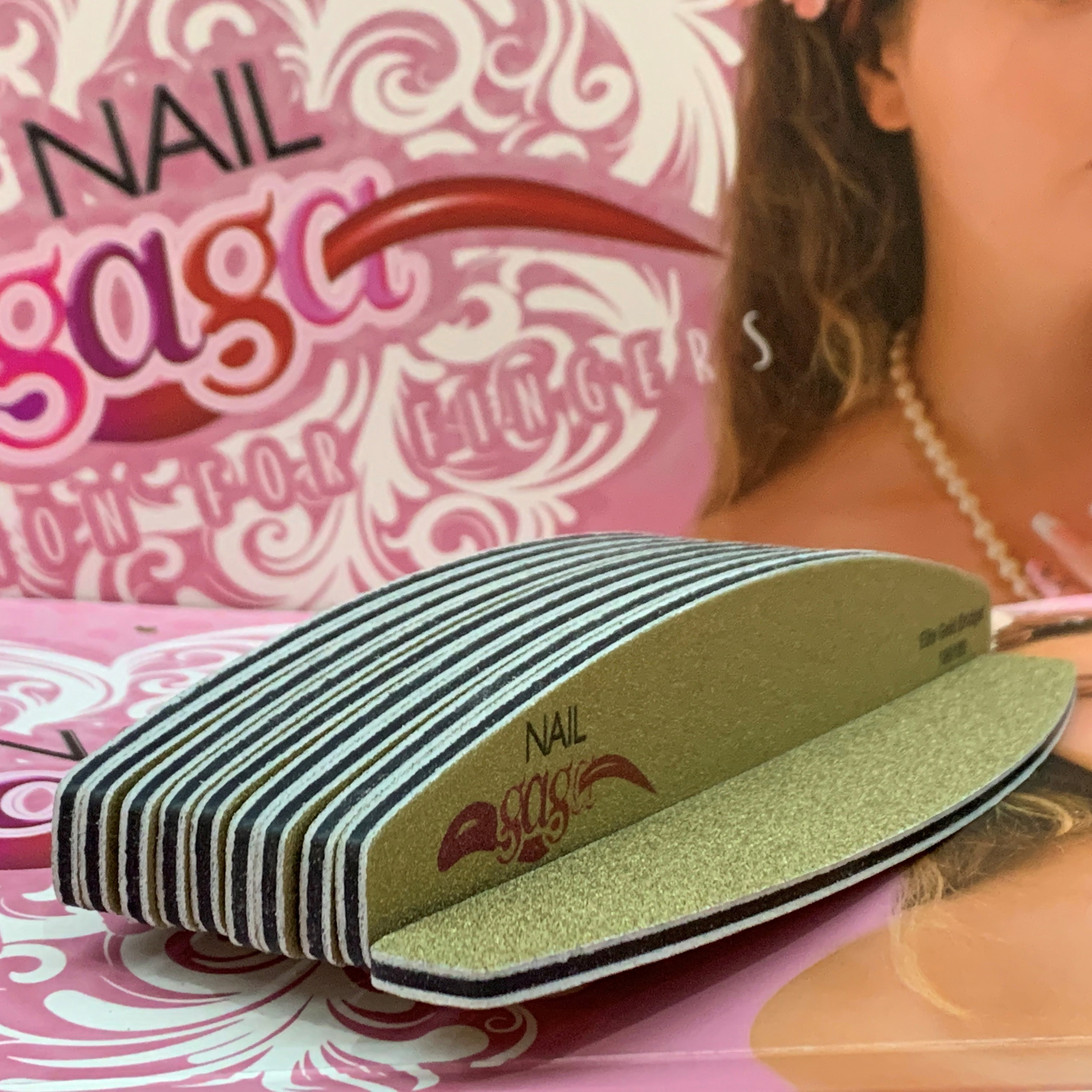 NG Platinum Elite Gold Bridget Nail File 100/180