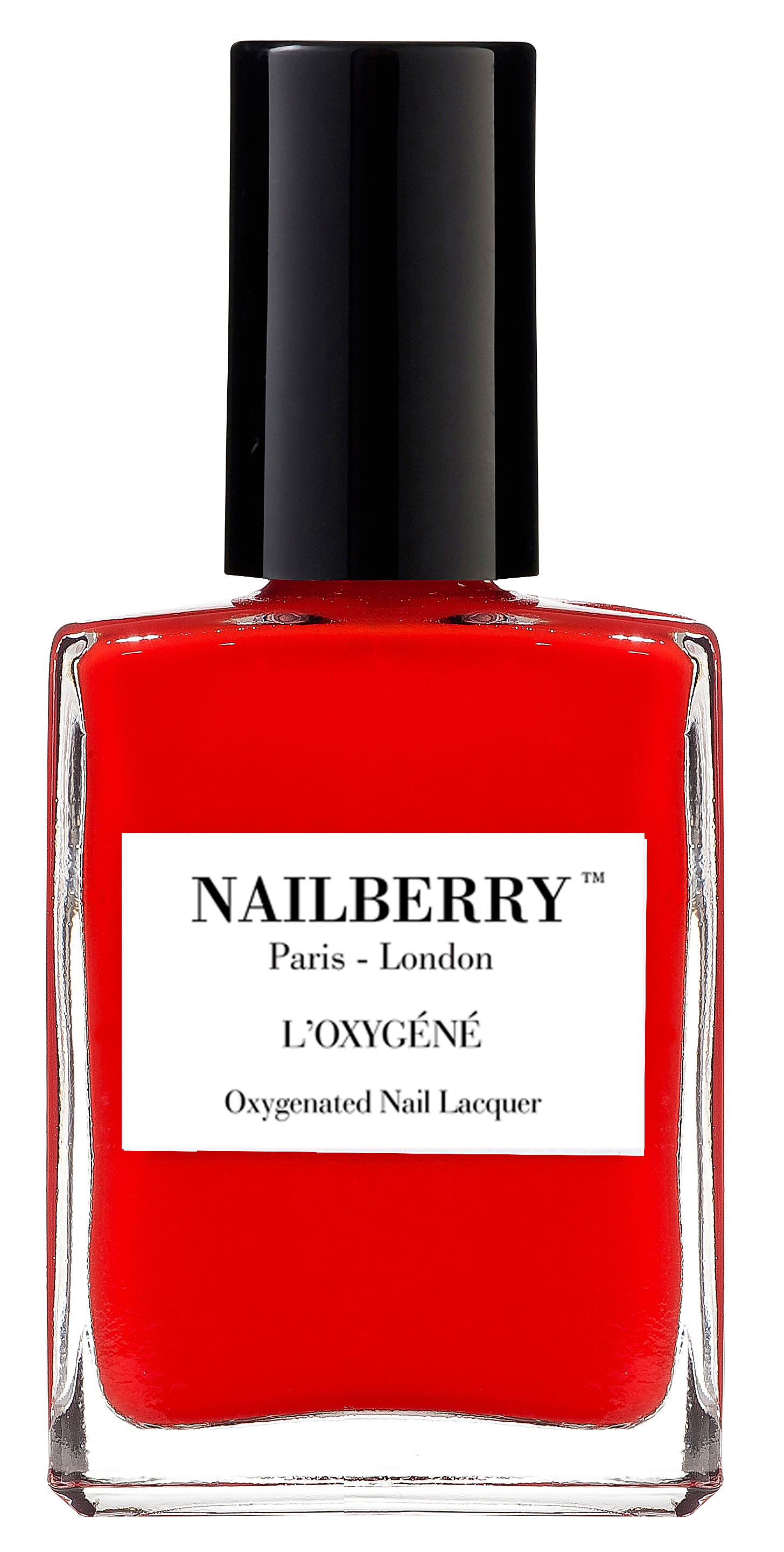 L'Oxygéné Nailberry Cherry Cherie nail polish