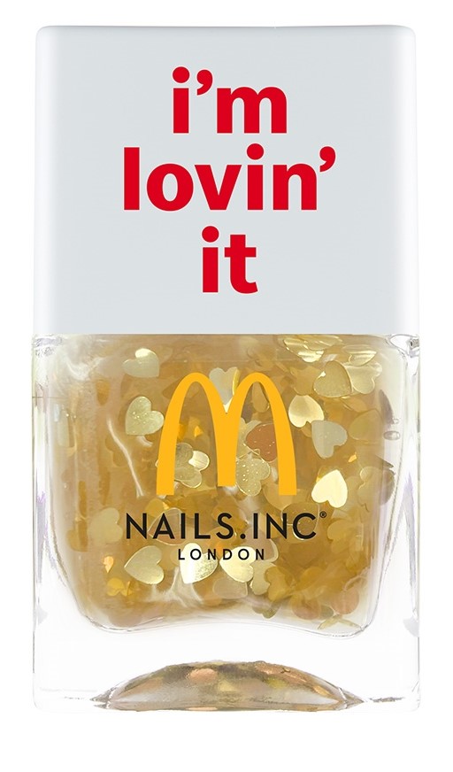 Nails Inc x McDonalds