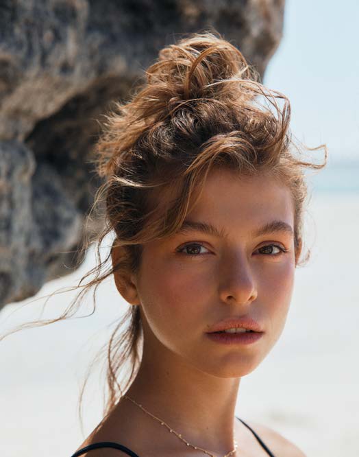 Maria Nila Nomads of the Sea Ocean Spray Beach Bun