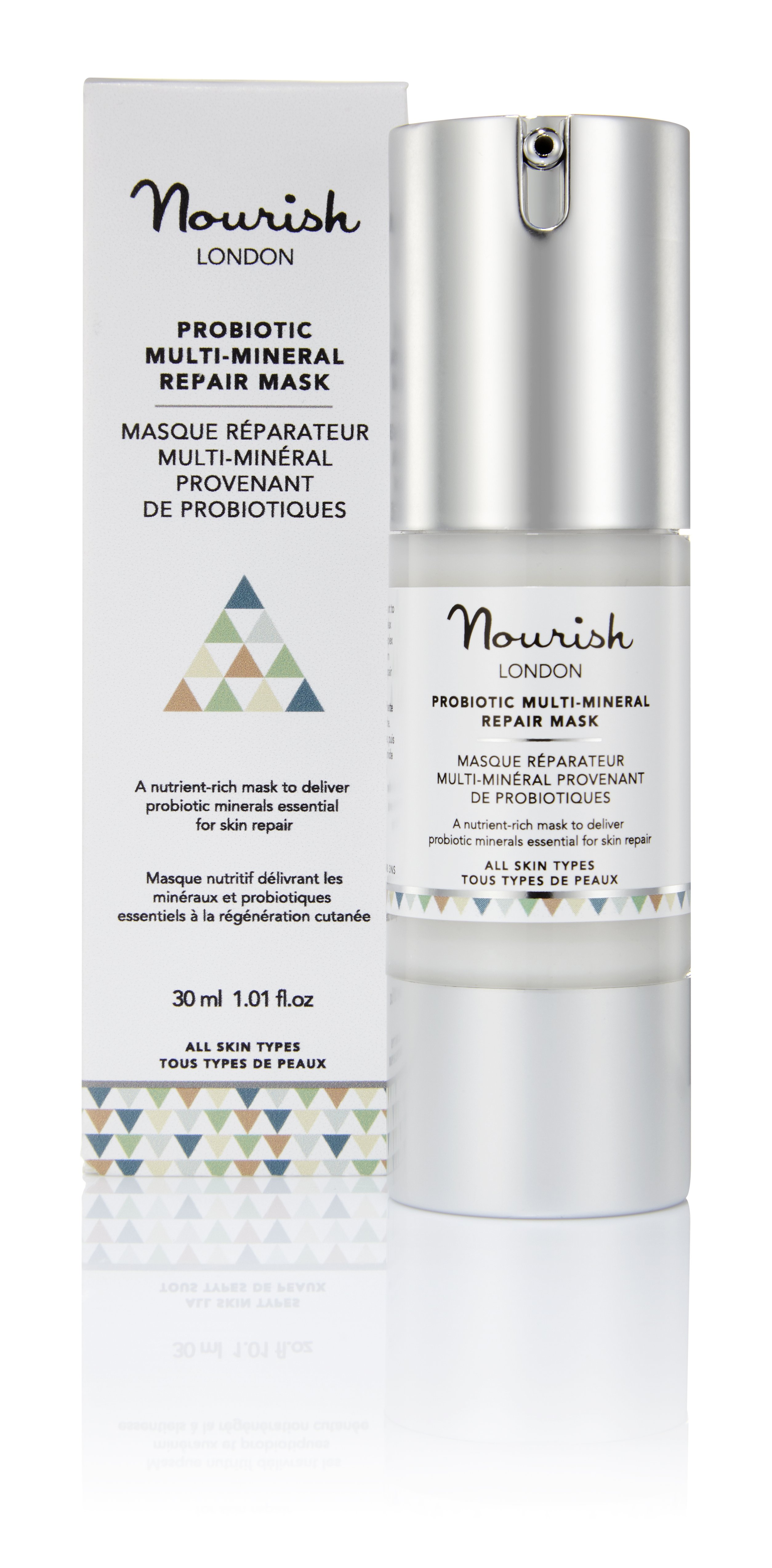 Nourish London Probiotic Multi-Mineral Repair Mask 