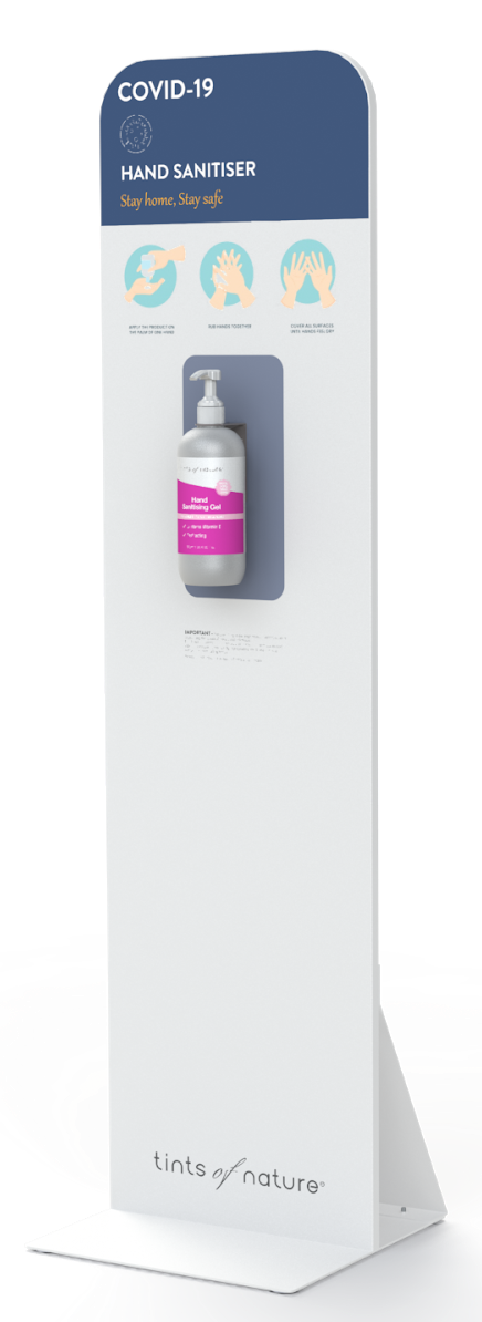 Organic Colour Systems hand sanitiser