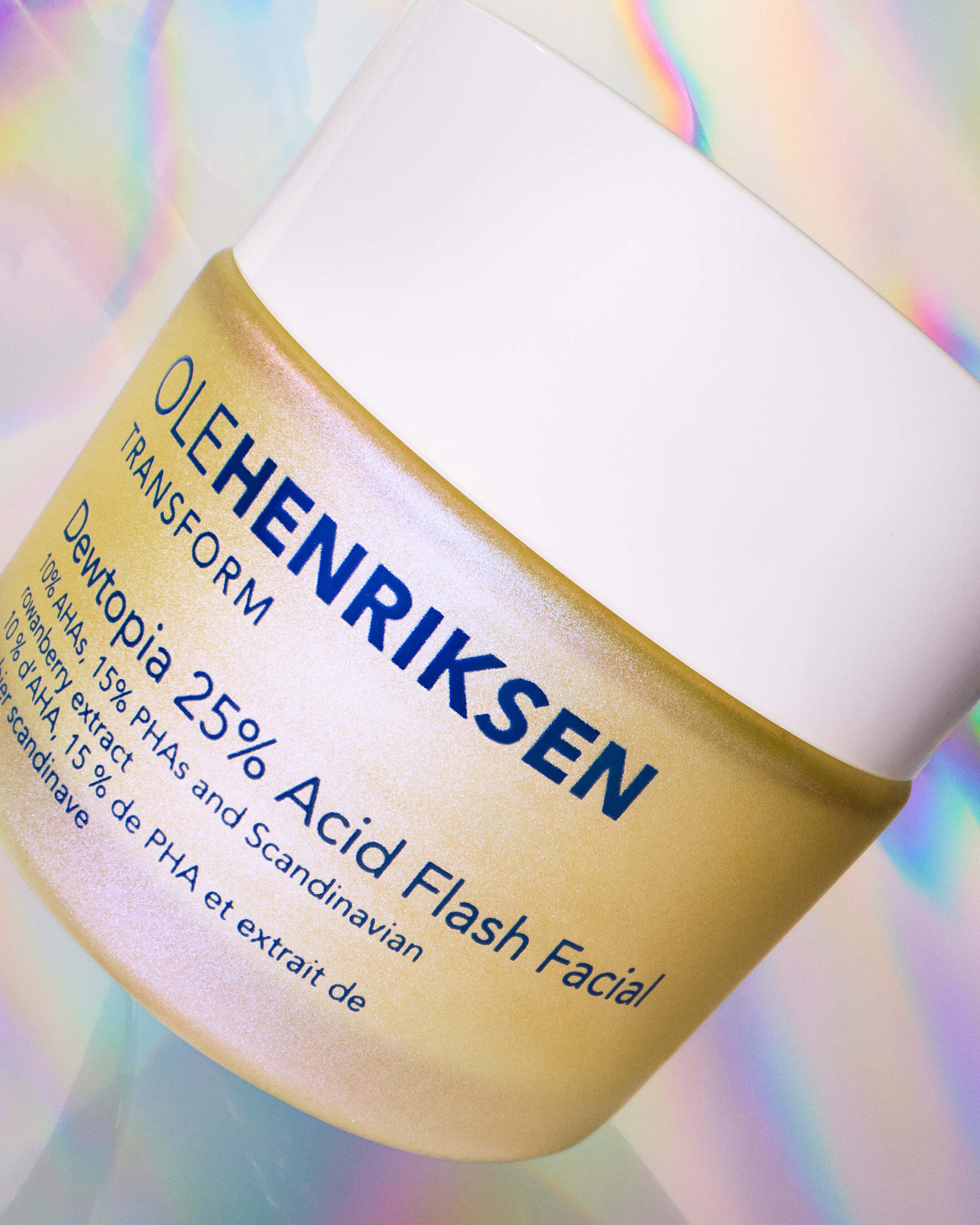 Olehenriksen Dewtopia 25% Acid Flash Facial Mask 