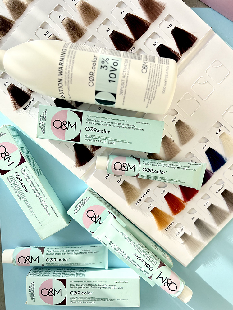 O&M's CØR.color range