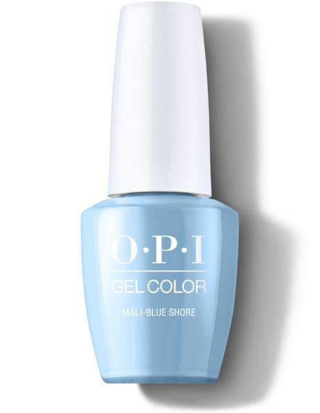 OPI Mali-blue Shore