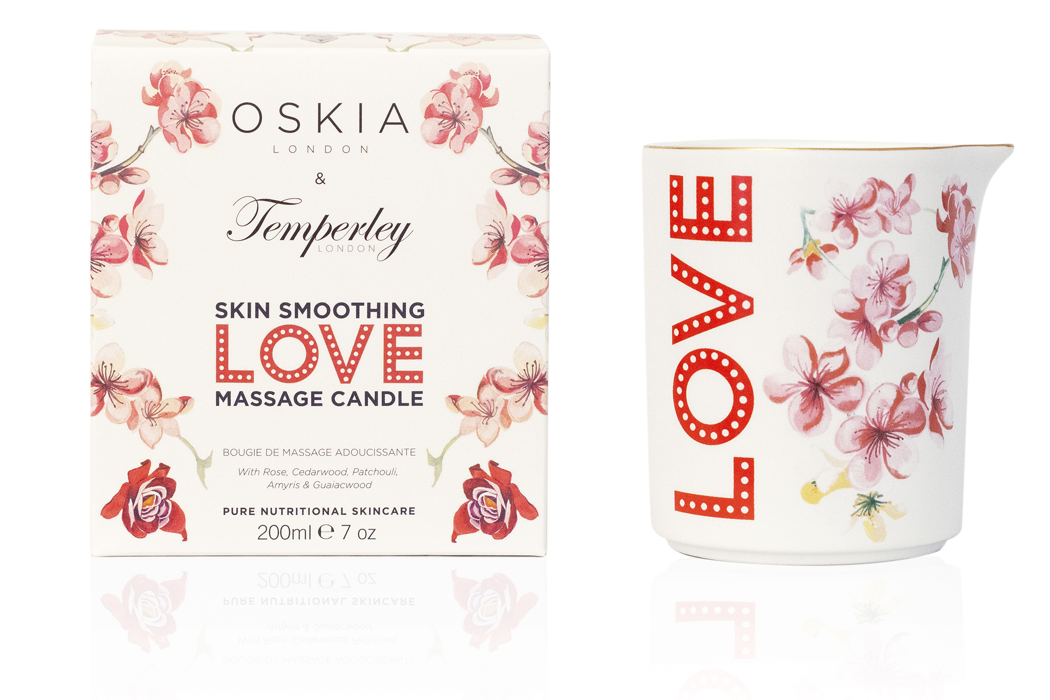 Oskia Temperley London Love Massage Candle