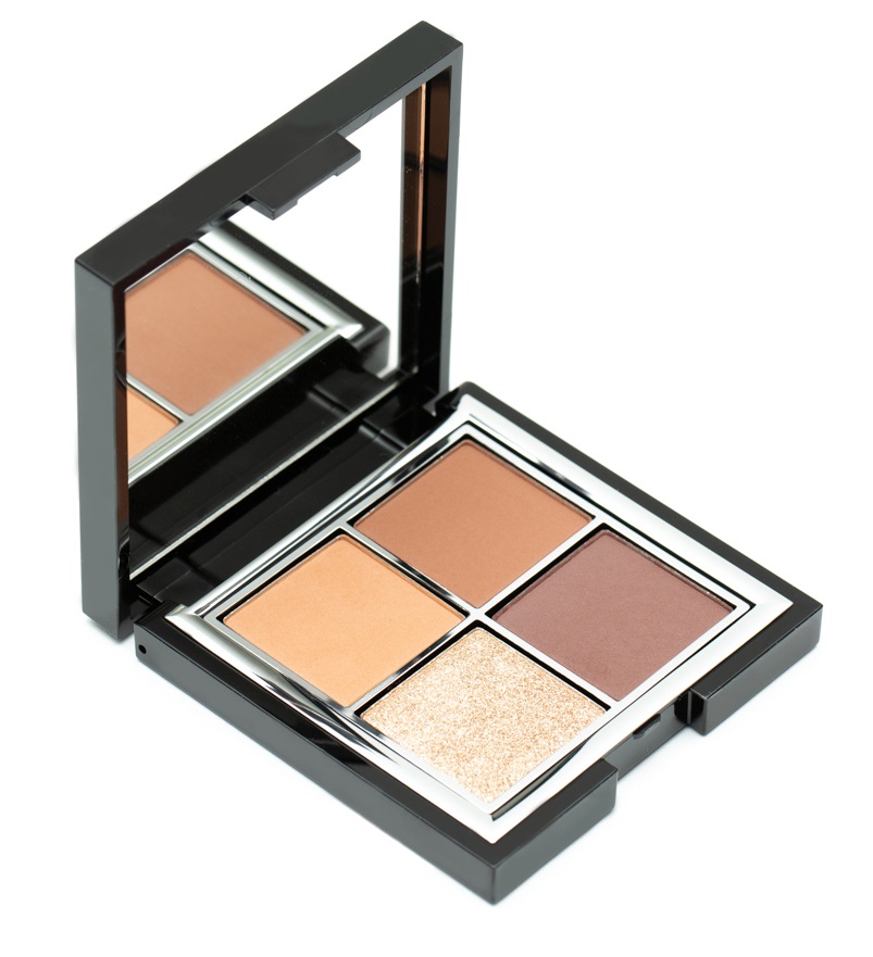 Mii Pure Decadence Eye Palette in Champagne and Cognac. 
