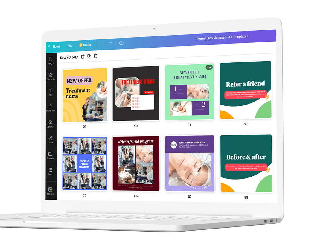 Phorest Summer Collection