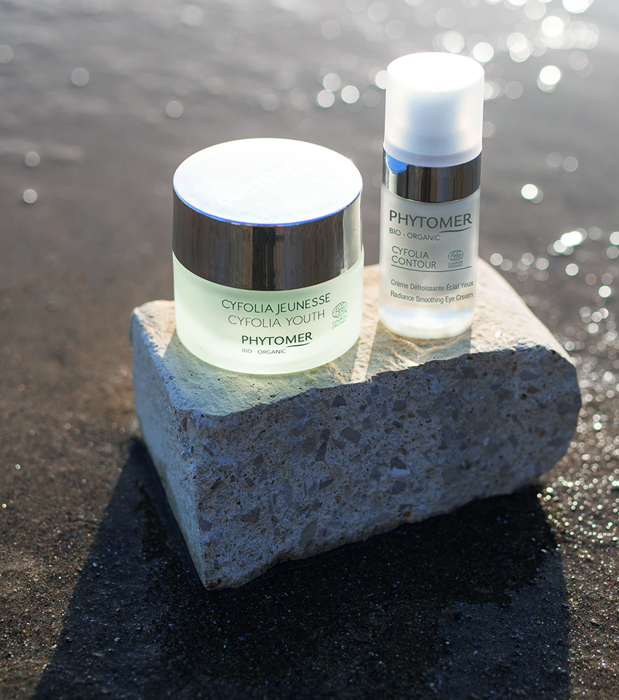 Phytomer Cyfolia bio-organic range 