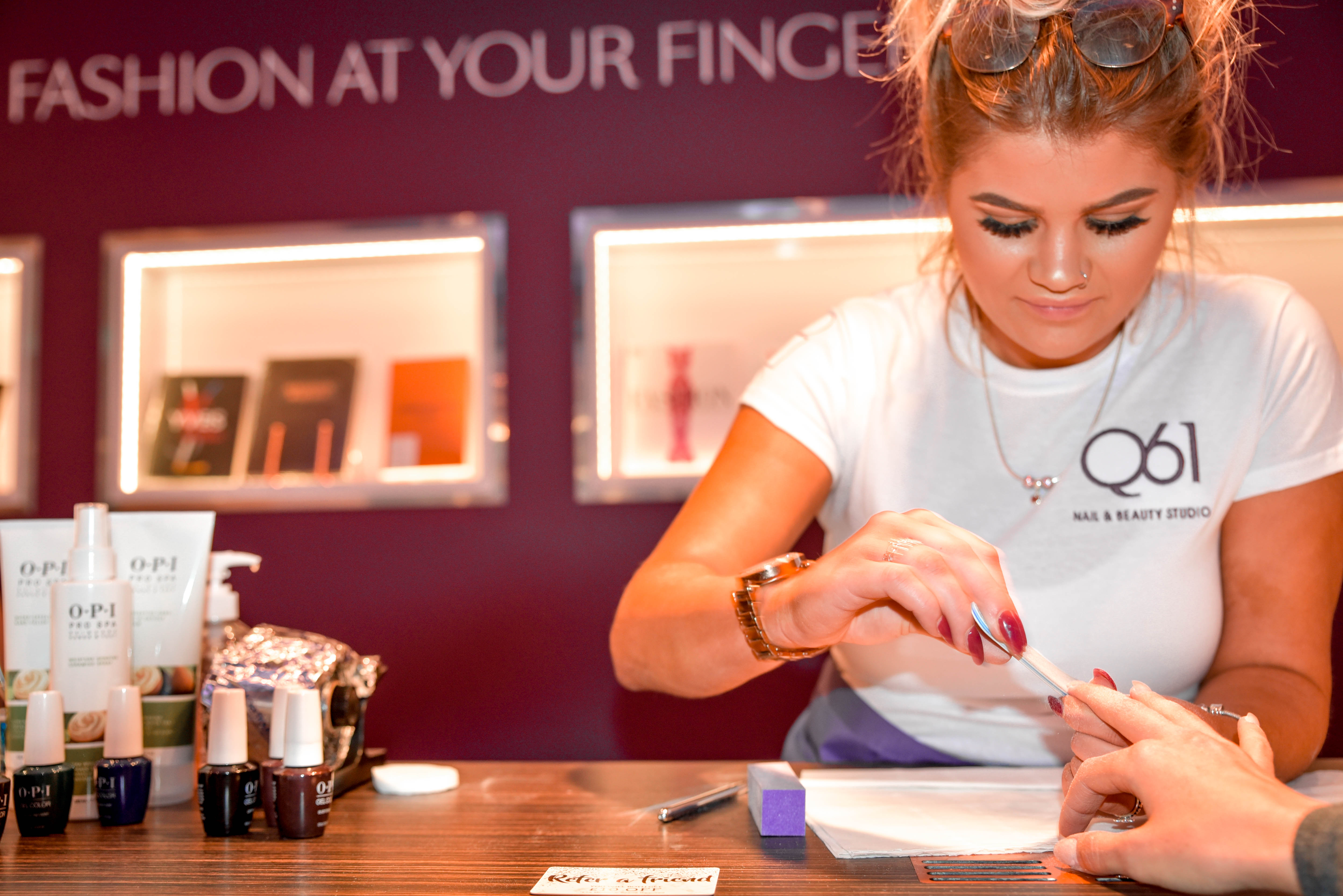 Q61 Harrogate nail bar