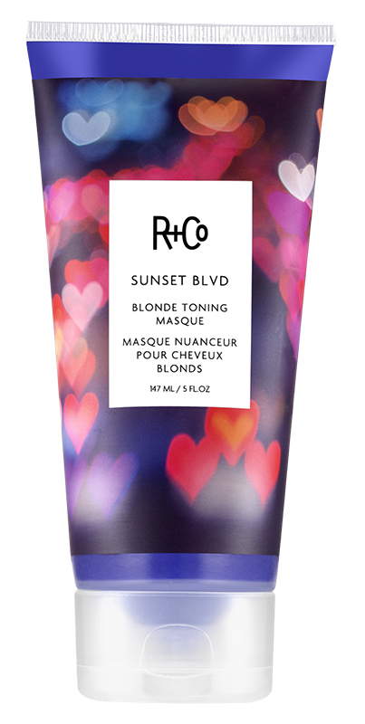 R + Co Sunset BLVD Blonde Toning Masque