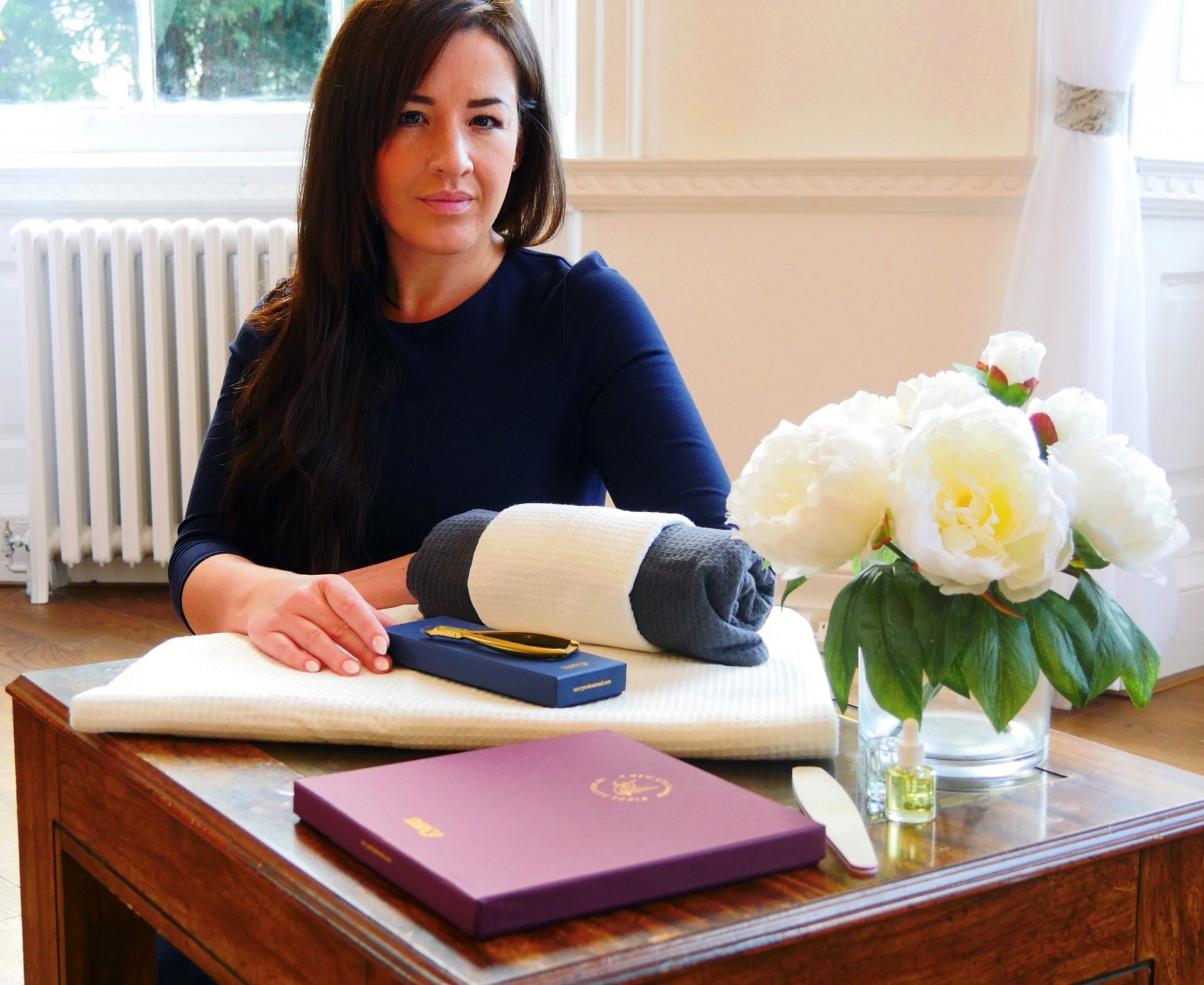 Rebecca Crawforth, CEO and Founder of Navy Professional