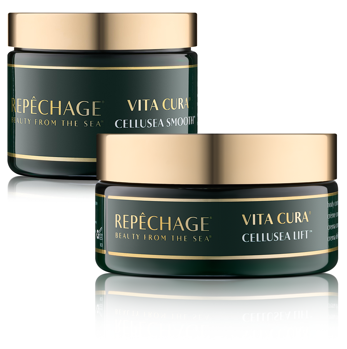 Repêchage® Vita Cura® CelluSea Body Care collection