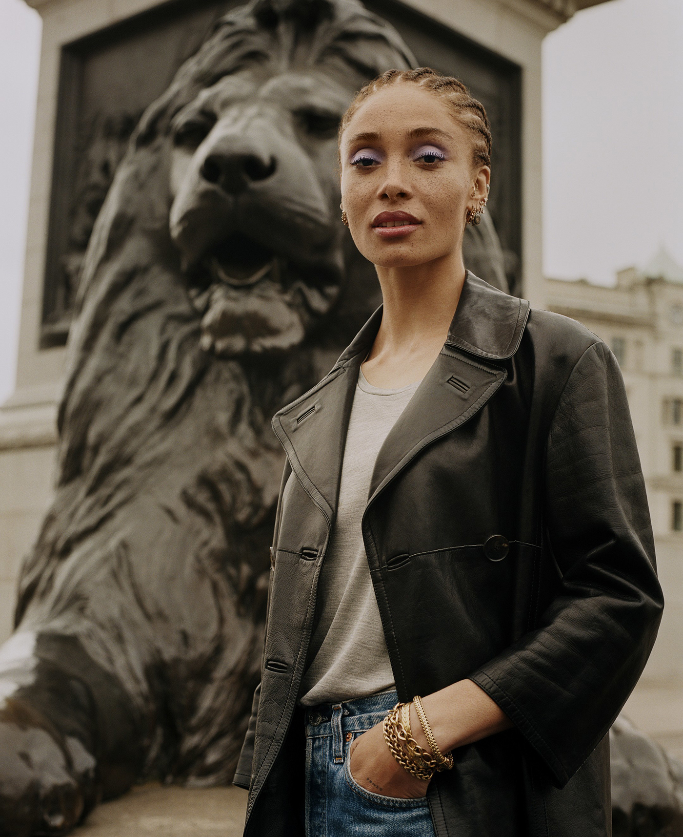 Adwoa Aboah rimmel london