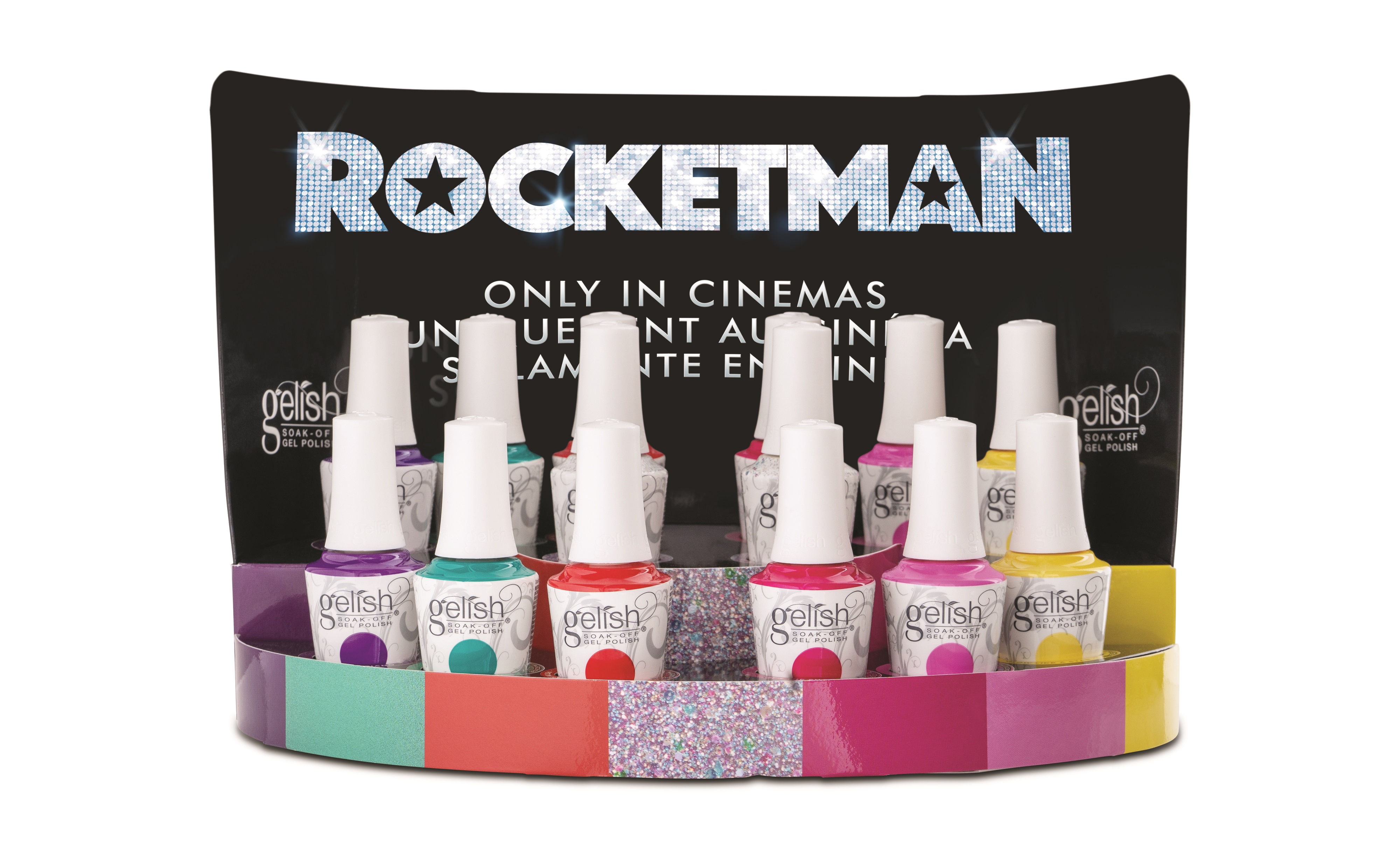 Gelish Rocketman SS19 nails